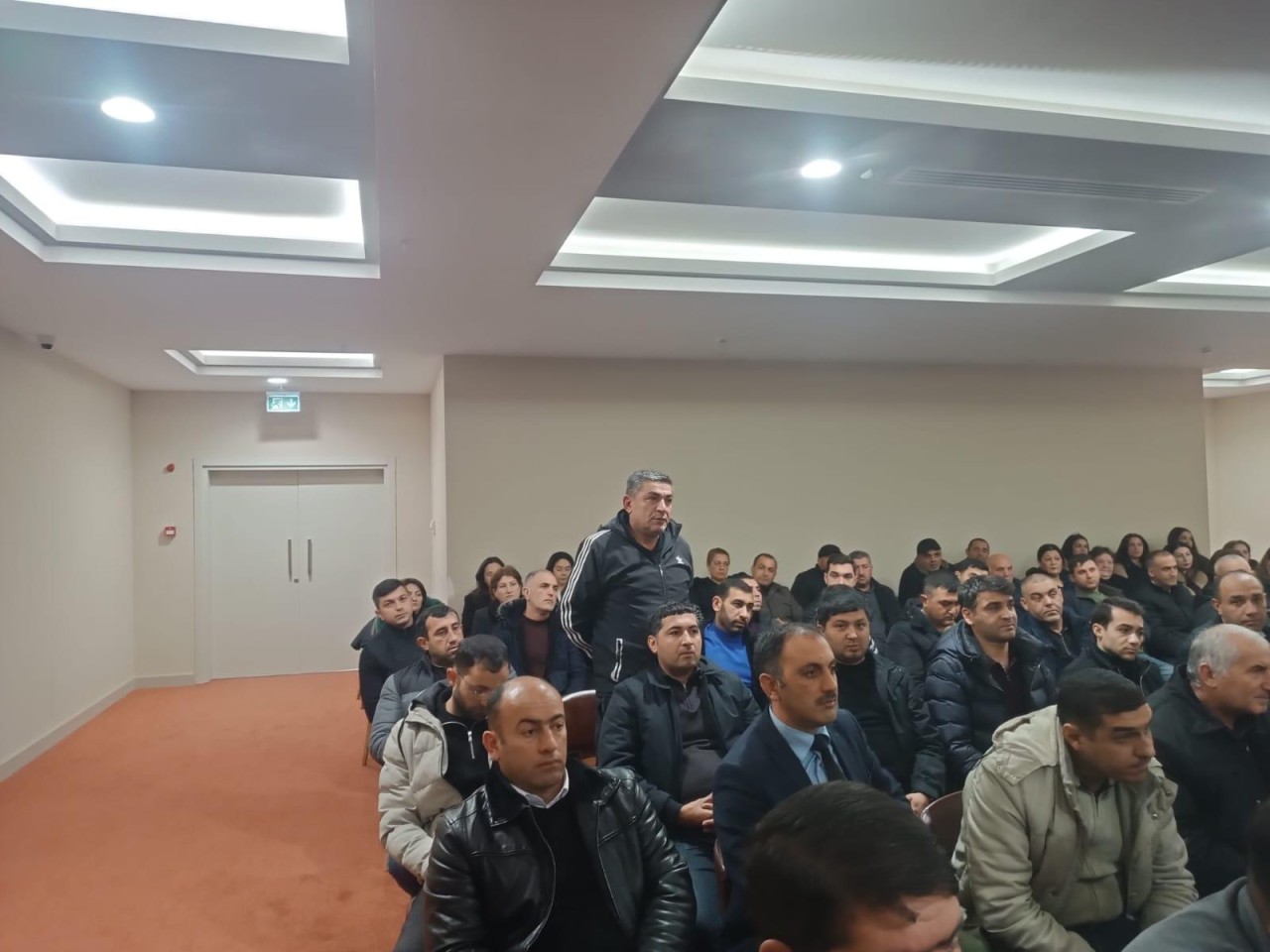 Goranboyun icra başçısı səyyar qəbul keçirdi - FOTOLAR